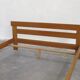 160cm bed in solid elm, 1980
