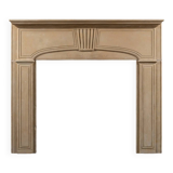 English George I/Queen Anne Eighteenth Century Stone Fireplace Surround
