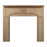 English George I/Queen Anne Eighteenth Century Stone Fireplace Surround