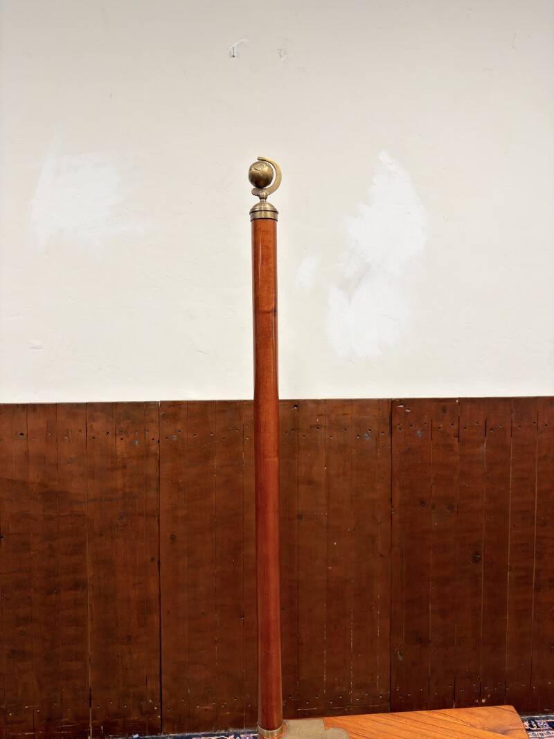 Original Globe Wernicke English Library Staircase