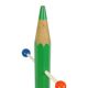 Vintage Colored Pencil Coat Rack Child Pierre Sala Style