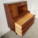 Danish teak secretary from the 60s