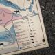 Old MDI map Germany Agricultural and vintage population