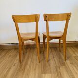 Pair of bistro chairs