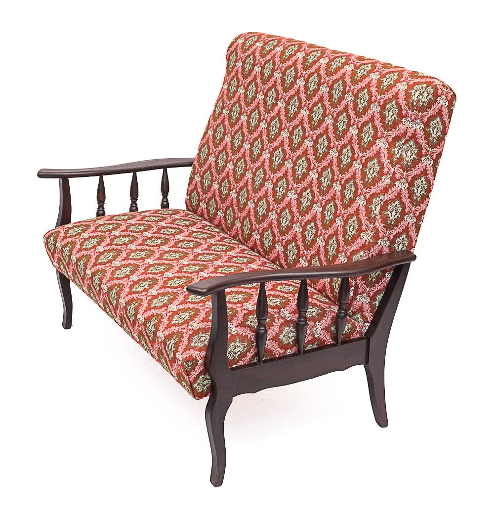 Two-seater bench seat, 1940