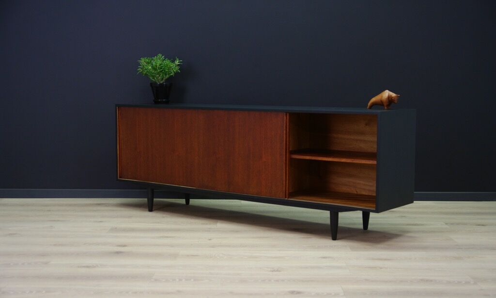 Vintage mid century retro teak sideboard