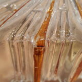 Ceiling in cast glass