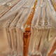 Ceiling in cast glass
