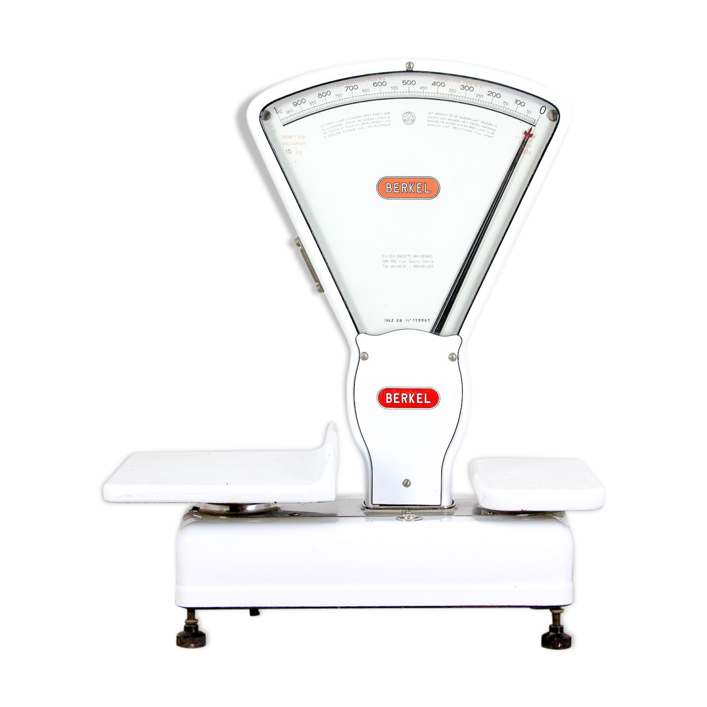 Berkel balance scale, 1962