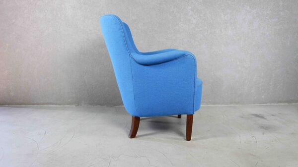 fauteuil danois du milieu du siècle, années 1950