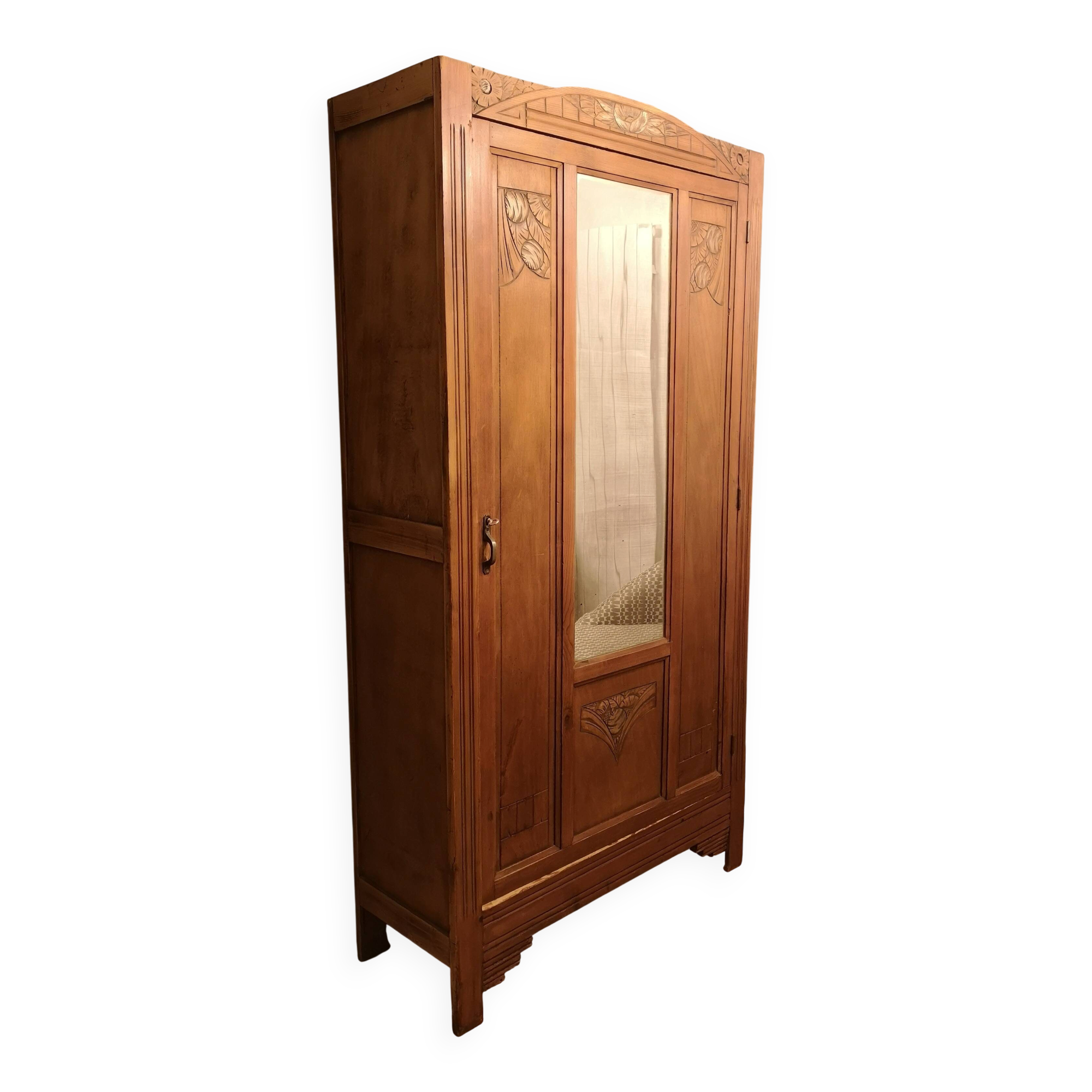 Art Deco style wardrobe
