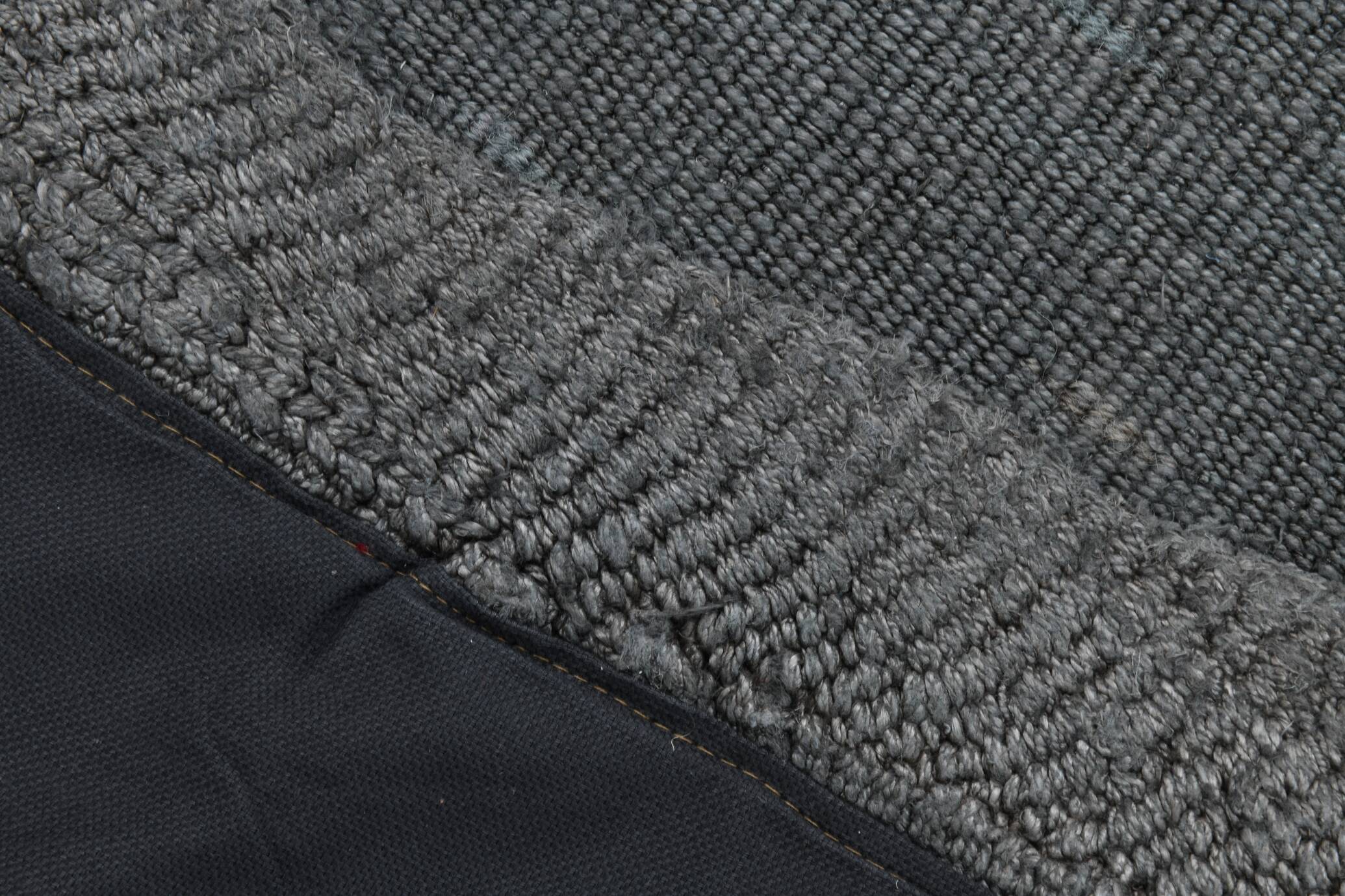 Shades Of Gray Ethnic Kilim Rug, 170x216Cm