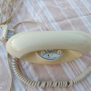 Futuristic Lady HPF vintage phone from the 80s