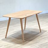 Ercol dining table (light elmwood)
