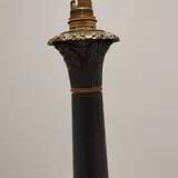 Antique lamp base with lion's paw - Restoration Period - Empire