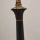 Antique lamp base with lion's paw - Restoration Period - Empire