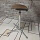 Tabouret SE 68 Egon Eiermann W-S Original-Modell, années 70