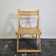 Chaise pliante des années 1980