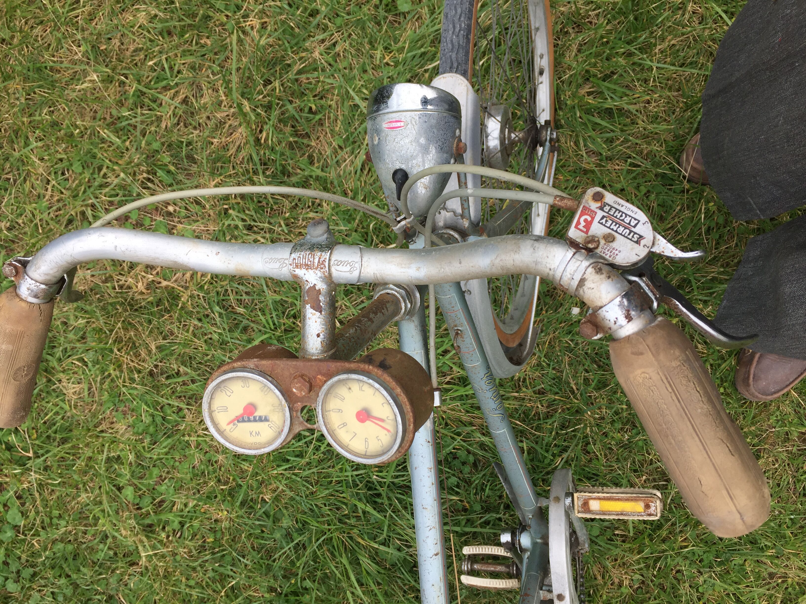 Men's bike 50s brand Greyhound made in Belgium