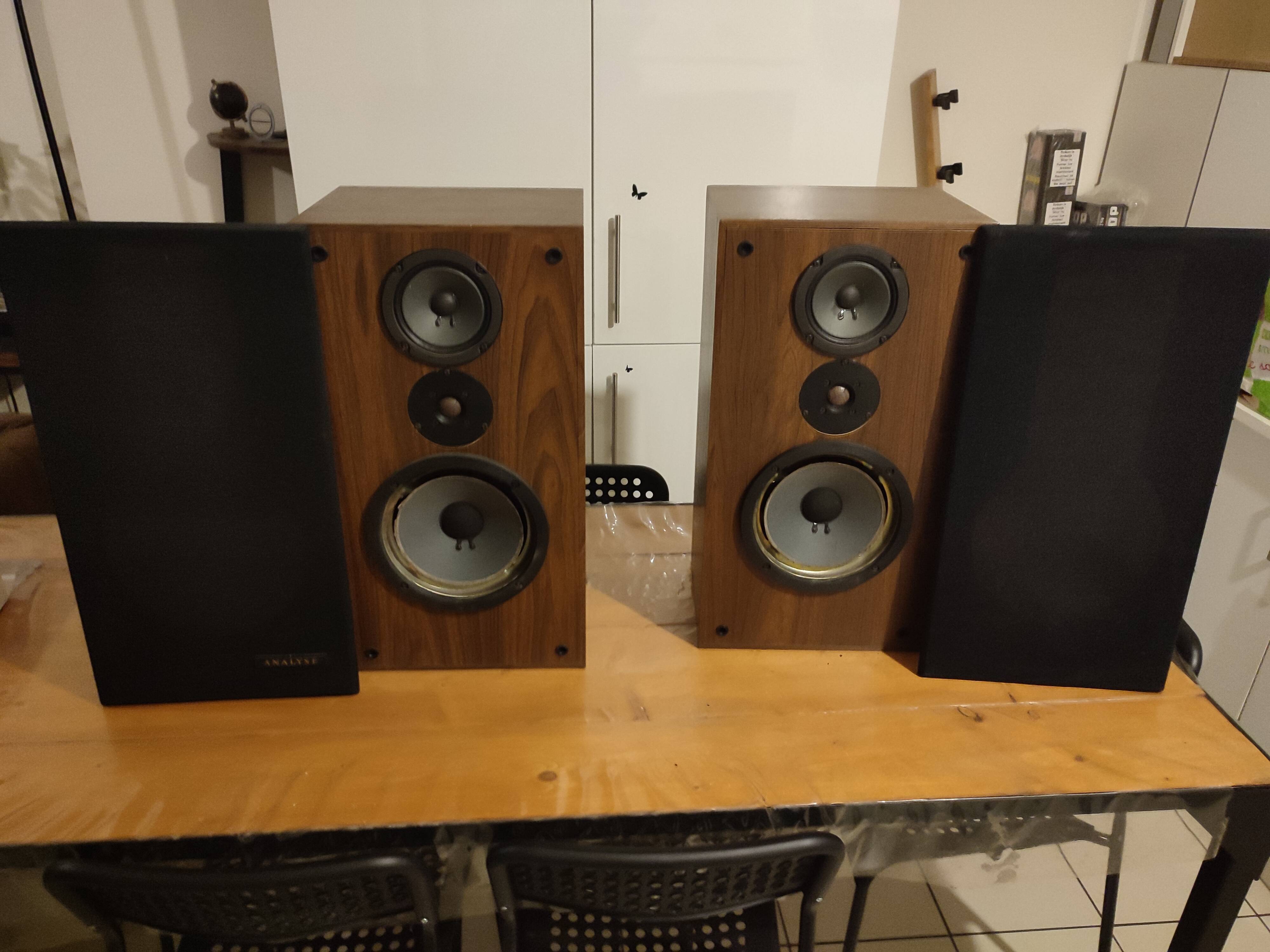 Pair speaker Cabasse analysis