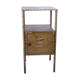 Night table - metal hospital bedside