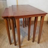 Tables gigognes vintage scandinaves