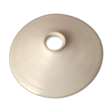 White opaline lampshade for suspension