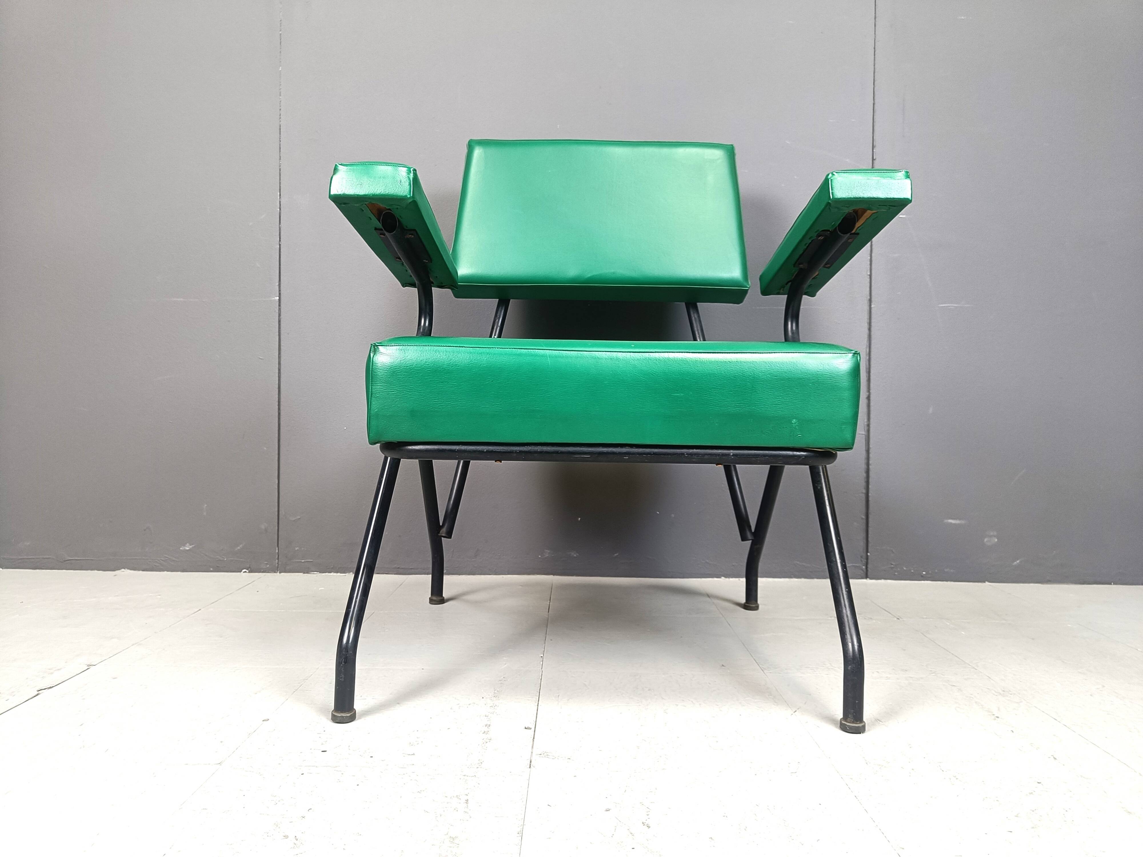 Fauteuil italien, années 1950