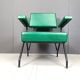 Fauteuil italien, années 1950