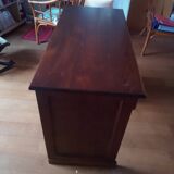 Wooden desk