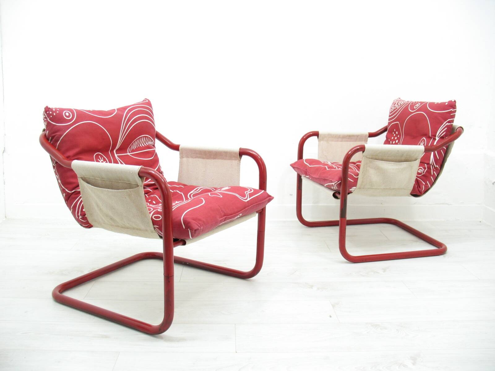 Vintage Tubular Chairs, 1970s
