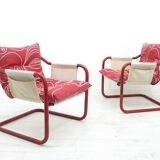 Vintage Tubular Chairs, 1970s