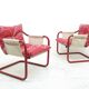Vintage Tubular Chairs, 1970s