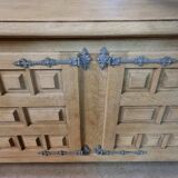 Oak sideboard