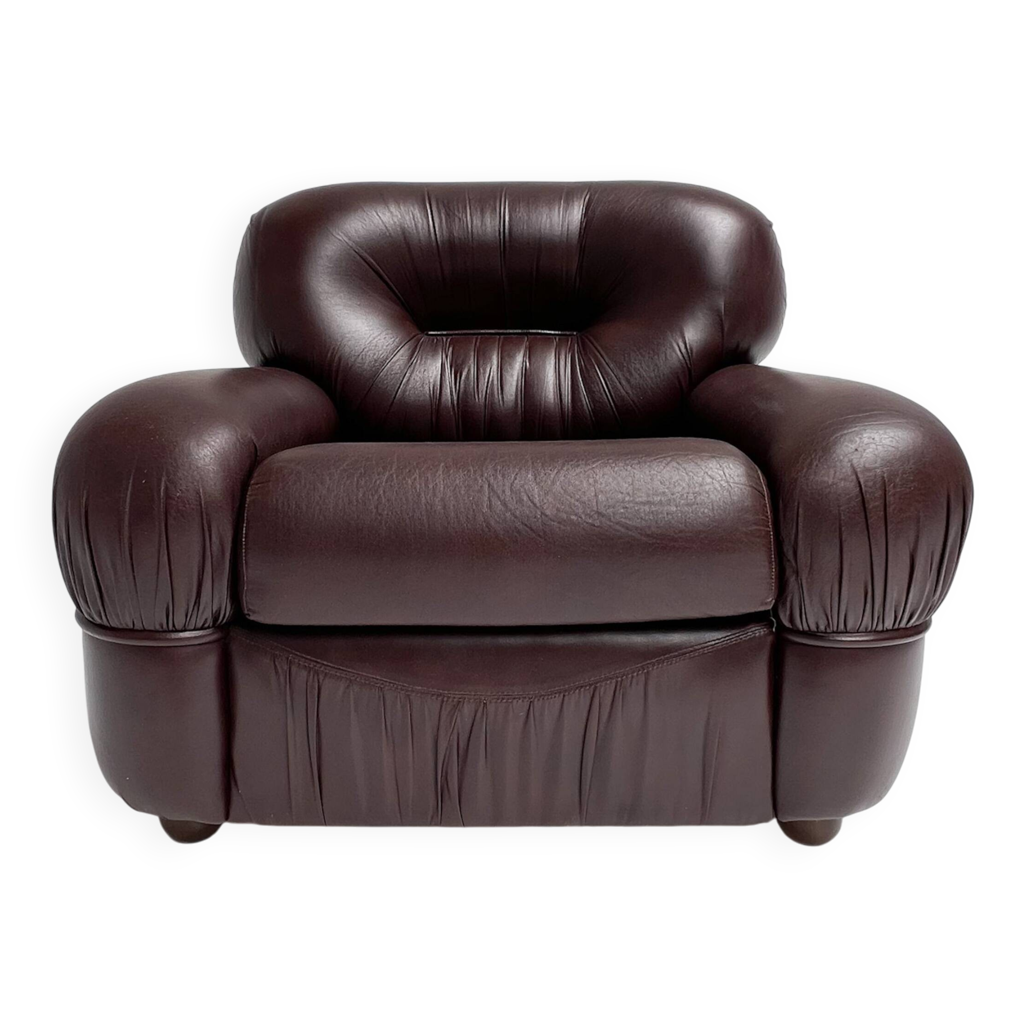 Italian lounge chair attributed to Sapporo, 1970s