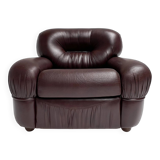 Italian lounge chair attributed to Sapporo, 1970s