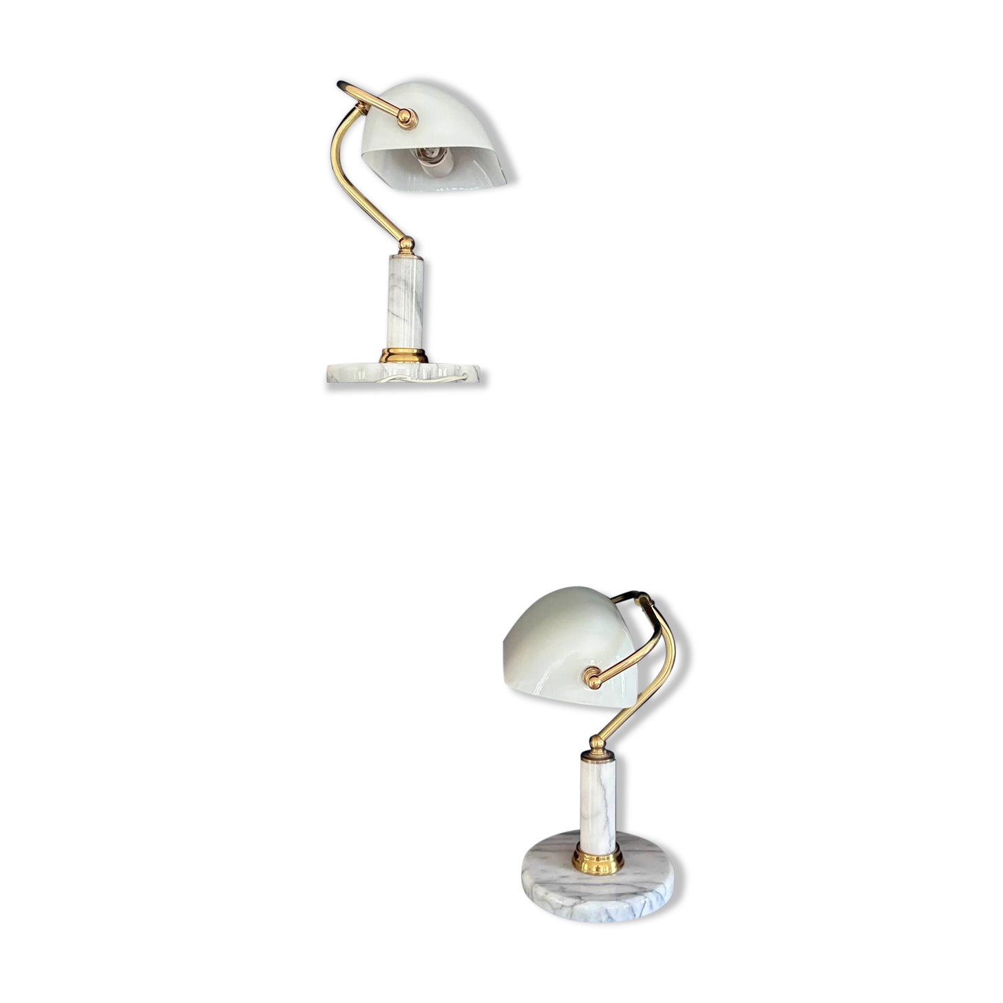 Two notary lamps - 1960.