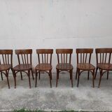 6 bistro chairs