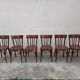 6 bistro chairs