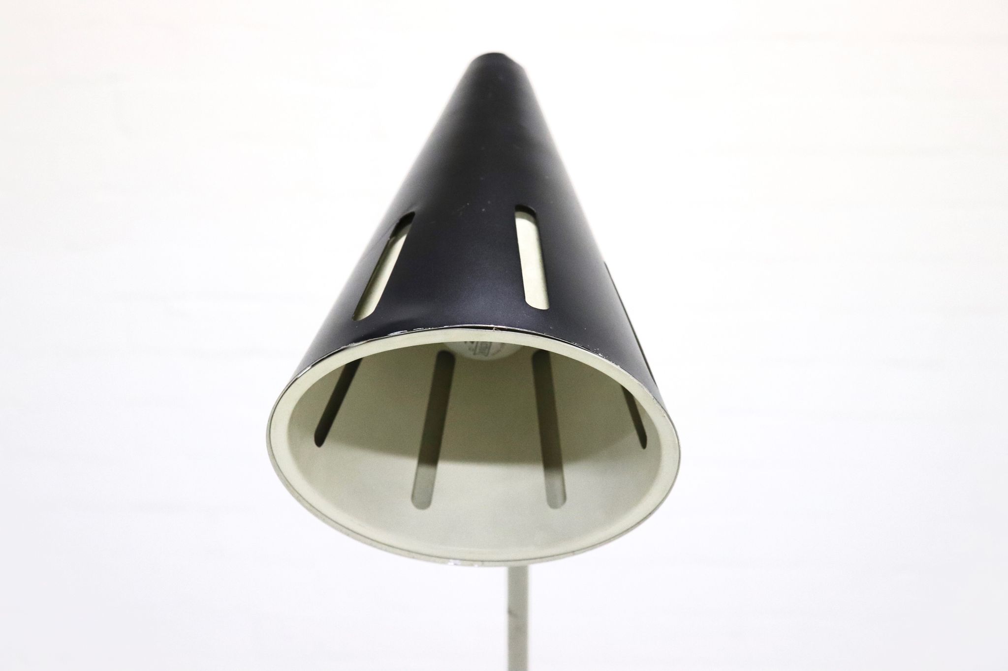 Lampadaire Hala Zeist série Sun par T. Busquet des années 1950