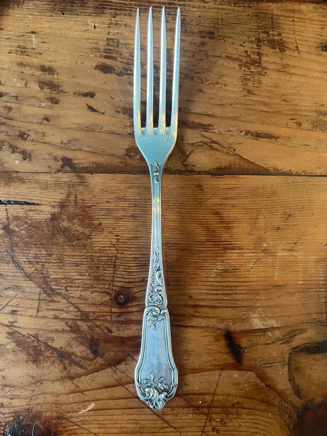 Gabriel Gay cutlery in silver metal with knives