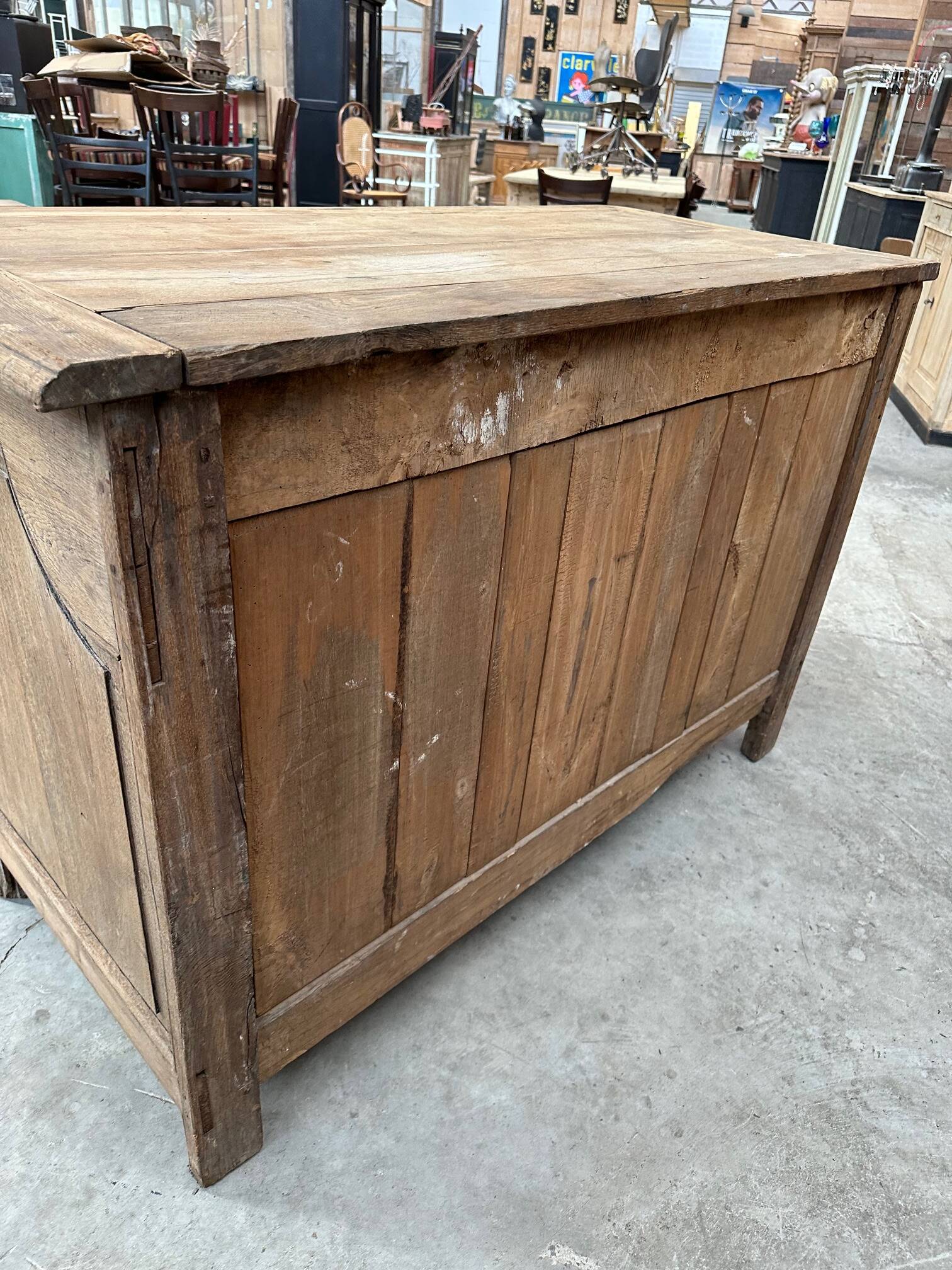 Commode en chêne Début XIXème