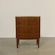Pair of MidCentury teak chest of drawers Kai Kristiansen