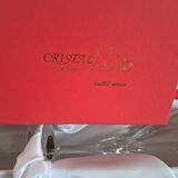 6 crystal wine glasses from Lorraine