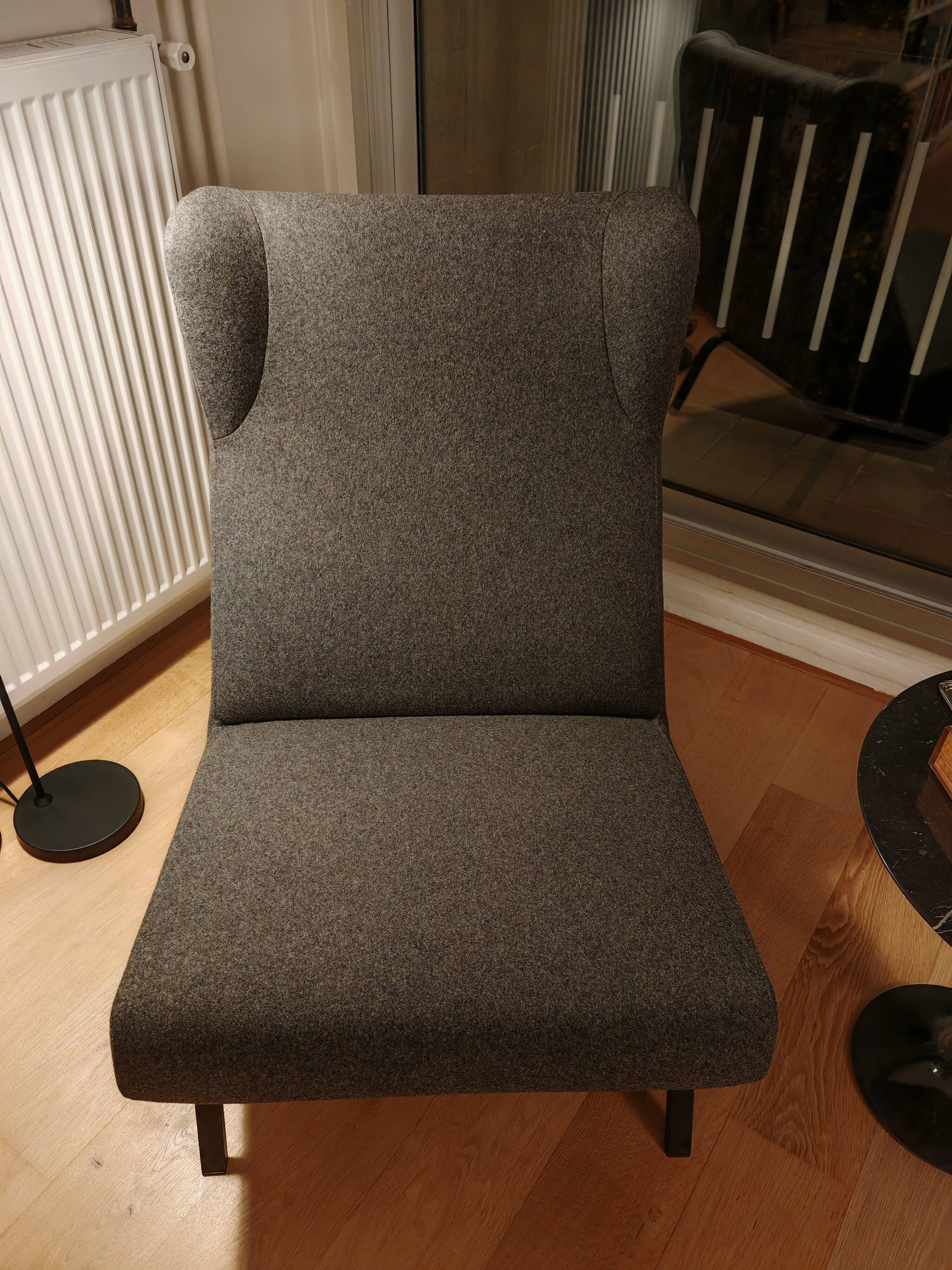 Archi lounge chair by Paulin