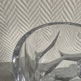 Vase en cristal de Sèvres en forme de glace