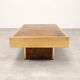 Table basse avec bar caché par Maison Lancel
