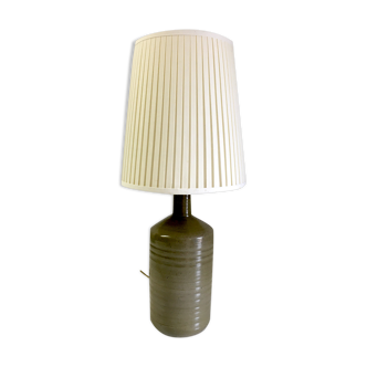 Ceramic table lamp - Fontgombault Abbey - 1960s
