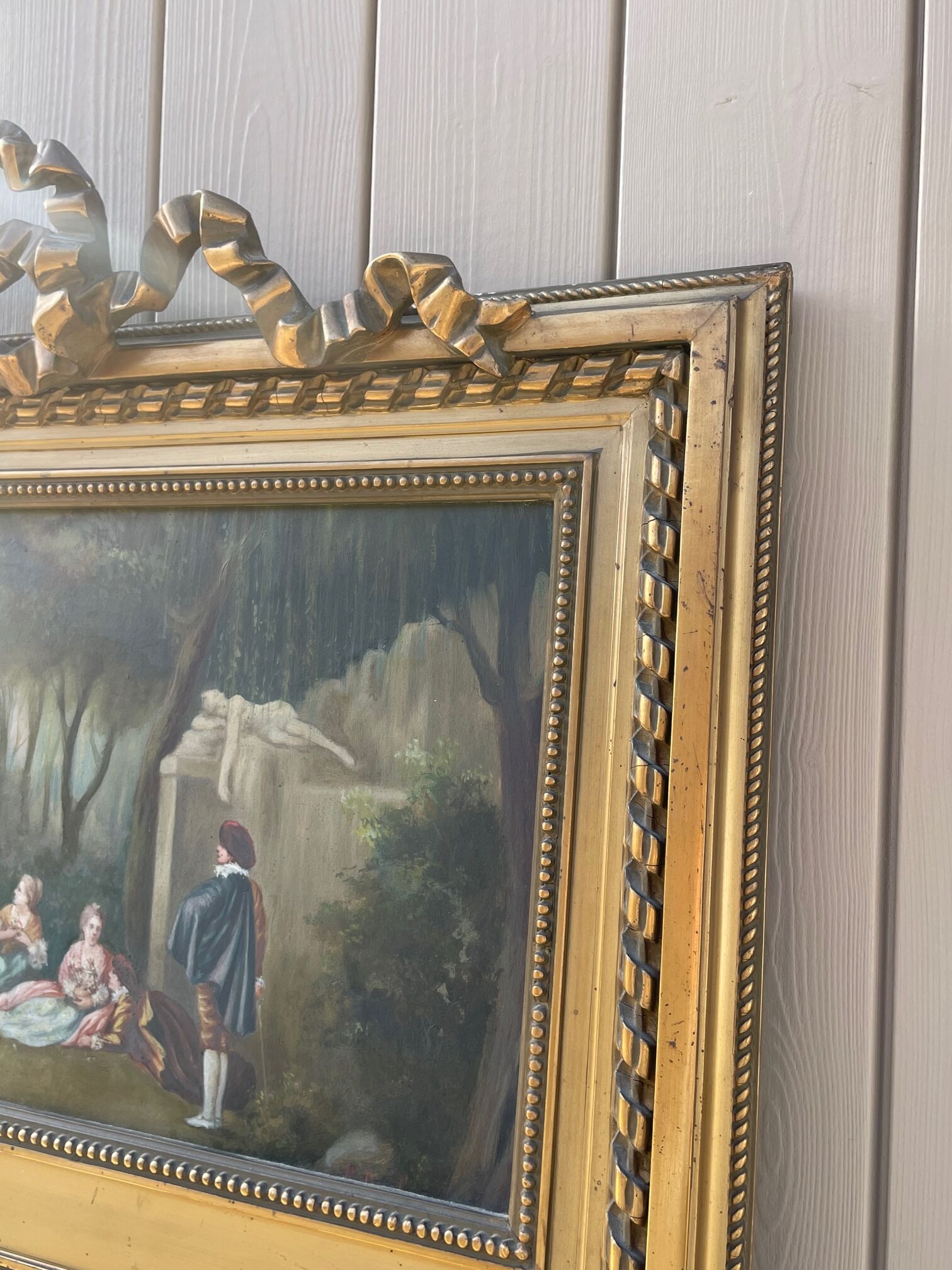 Trumeau de style Louis XVI