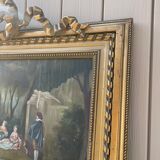 Trumeau de style Louis XVI